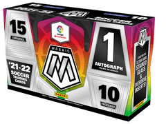 2021-22 Mosaic LaLiga Soccer Hobby Box